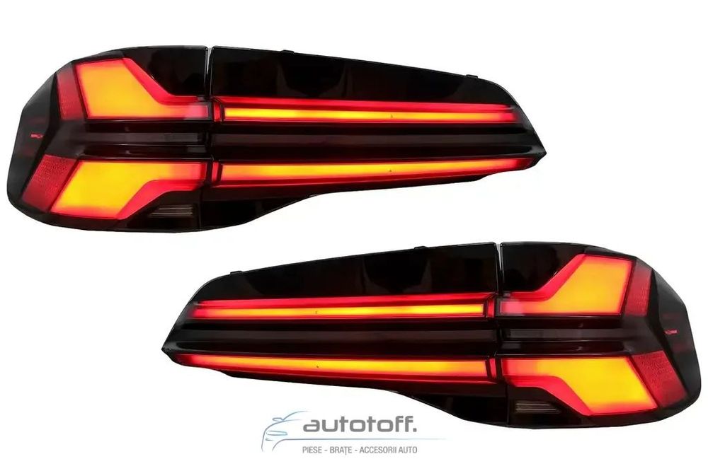 Stopuri LED compatibile cu BMW X5 G05 (2019-2022) Conversie la LCI Design