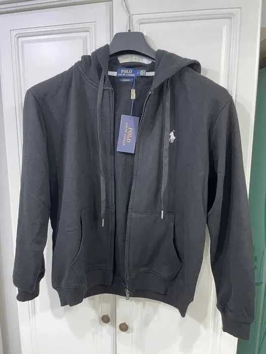 Hanorac trening Ralph Lauren Negru
