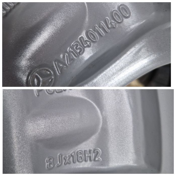 Jante Mercedes E-Class W213 anvelope iarna 245 45 18 Michelin