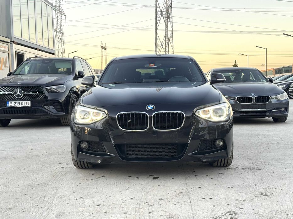 BMW 120d 184cp/Pachet M/Garantie/Automat/Rate|Avans0|Finantare Online