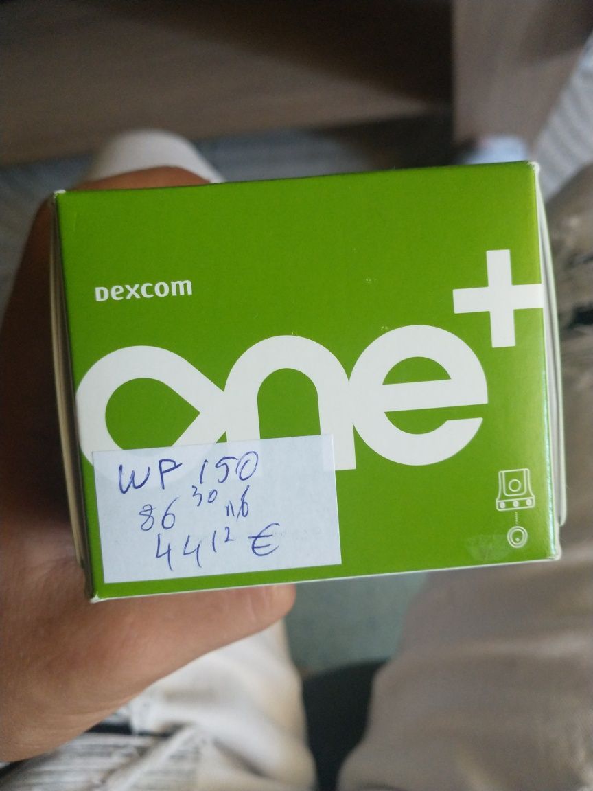 Dexcom one plus сензори