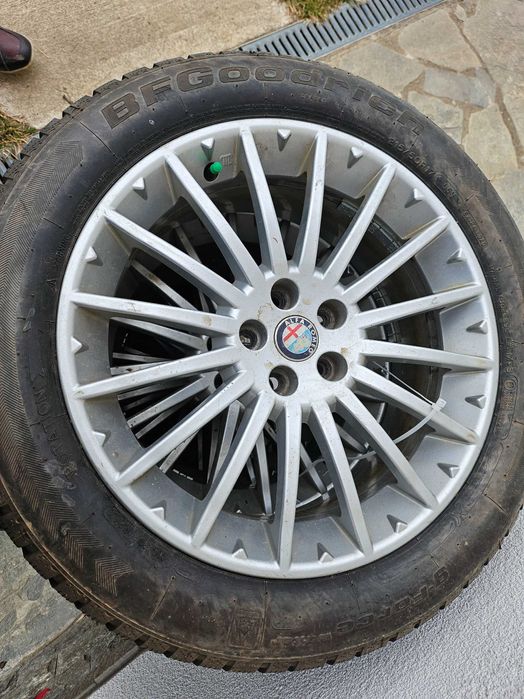Genti si cauciucuri ca noi Alfa Romeo