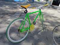Велосипед King Bal фикси-26  зеленый