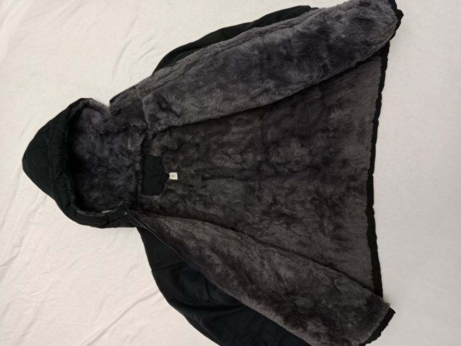 Детские зимные куртки с мехом