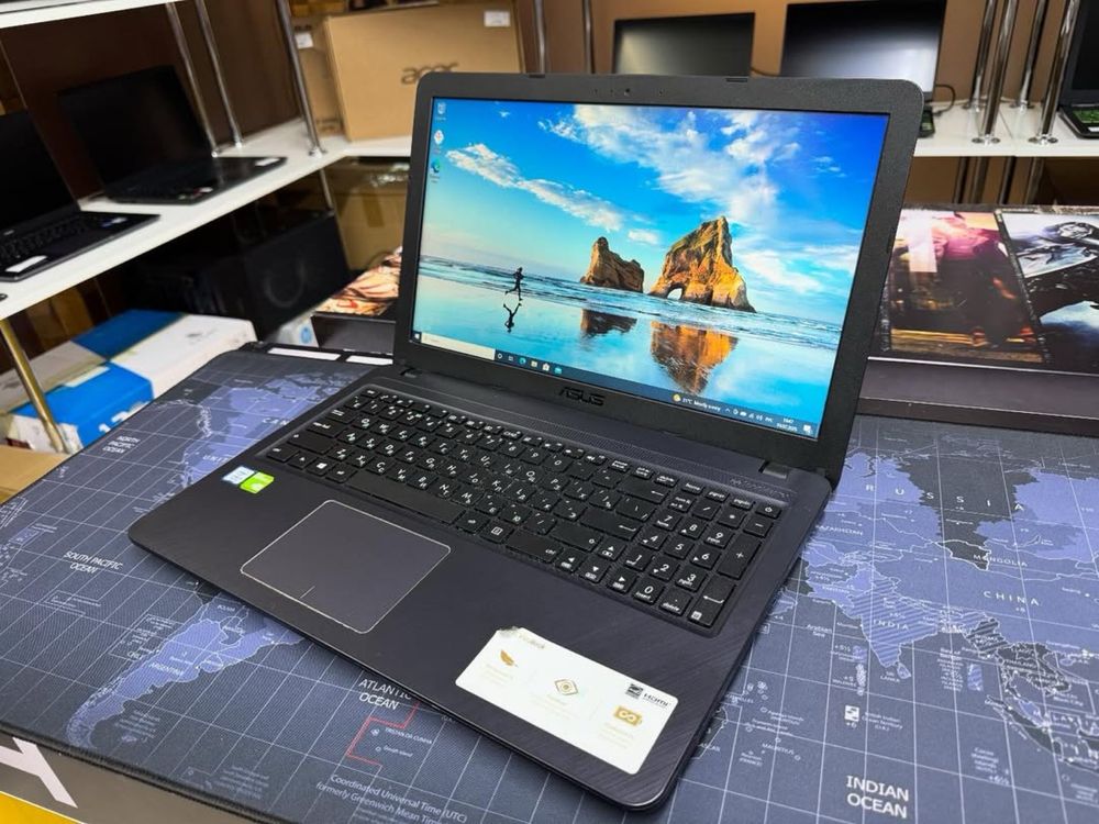 Ноутбук Asus X543U intel Core i3-7020U|4Gb|SSD256Gb|Intel