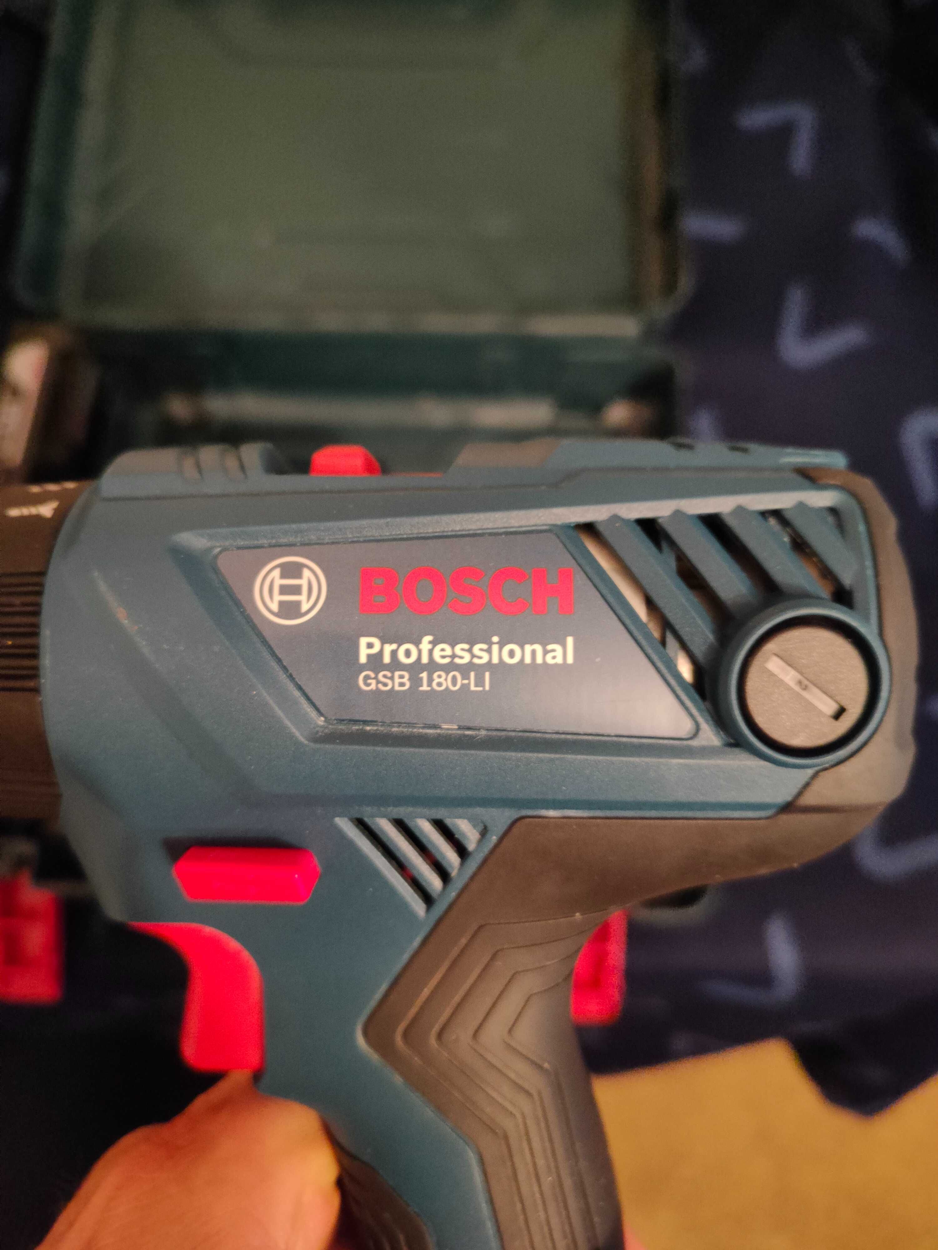 Bosch GSB 180-Li  винтоверт