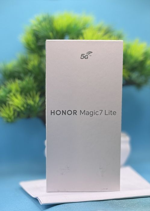 НОВ!!! HONOR Magic7 Lite, 8GB RAM, 256GB, Titanium Black