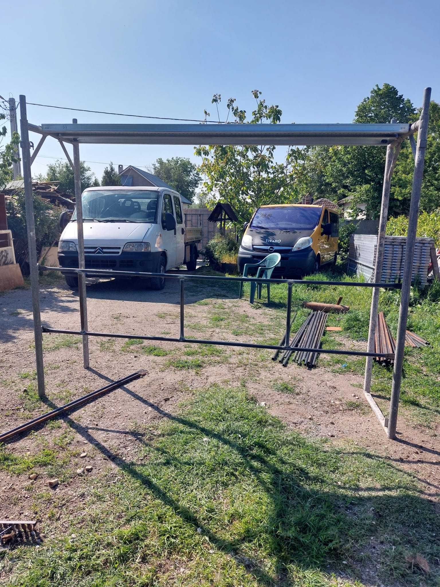 Schelă de vânzare lățime 70 panouri noi 2,5 cu 50