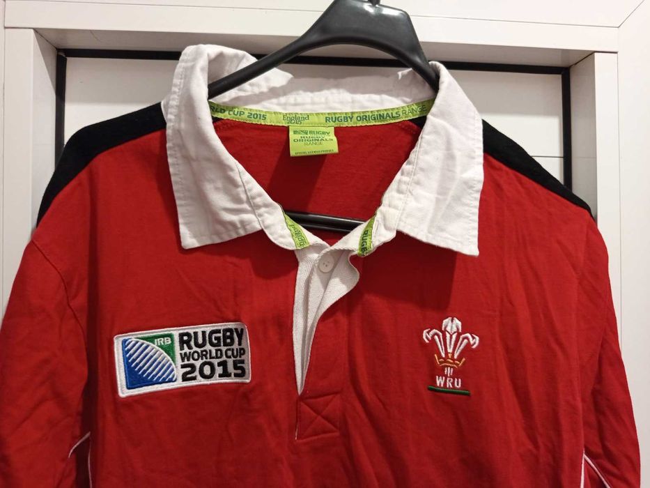 Оригинална ръгби фланелка на Уелс - Световна купа