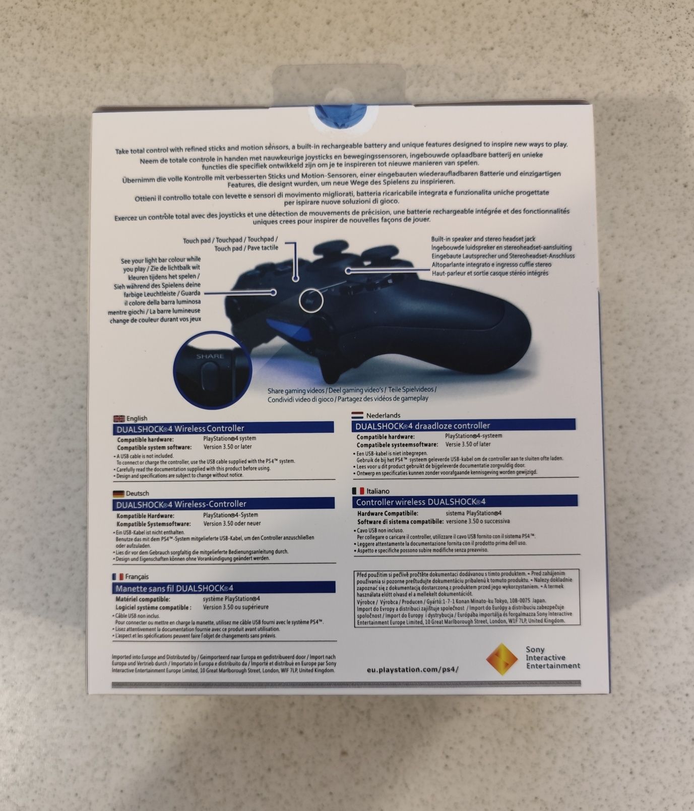 Controller pentru Playstation4