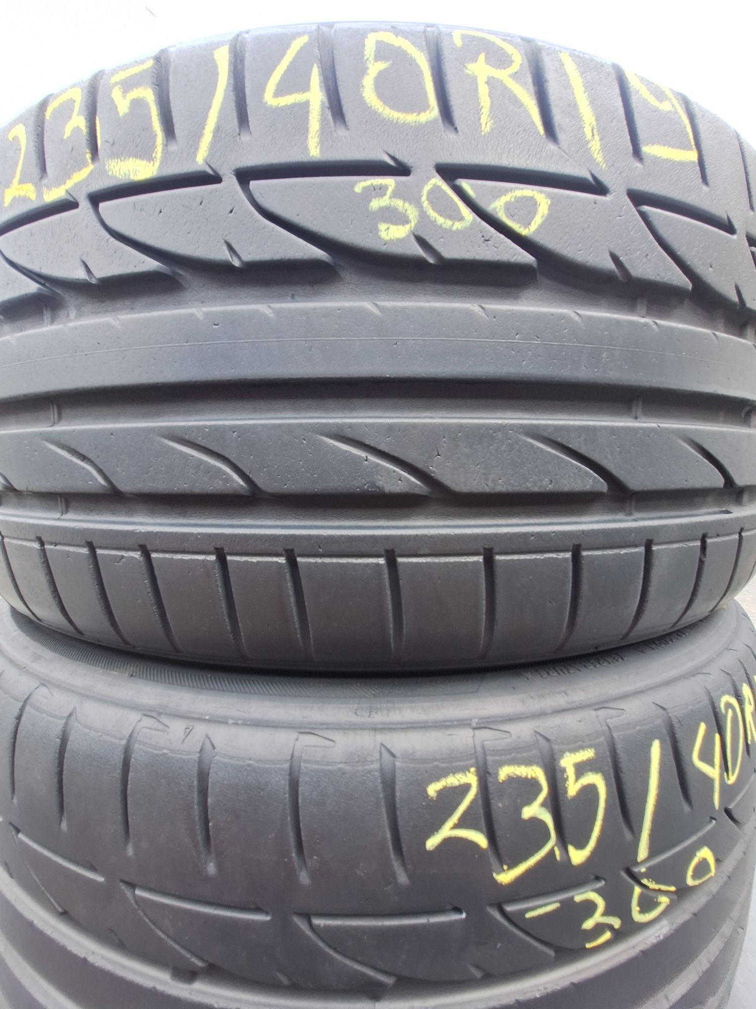 2 anvelope vara 235/40r19 Bridgestone 2020  Montaj Gratuit