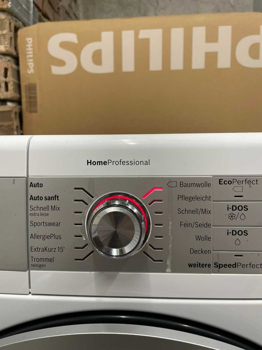 Пералня Bosch HomeProfessional A+++ 9 кг 6 месеца пълна гаранция