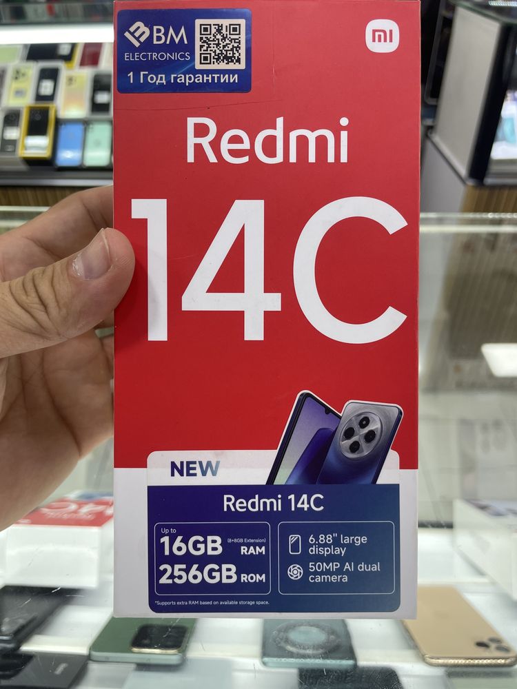 Redmi 14 C 8/256GB