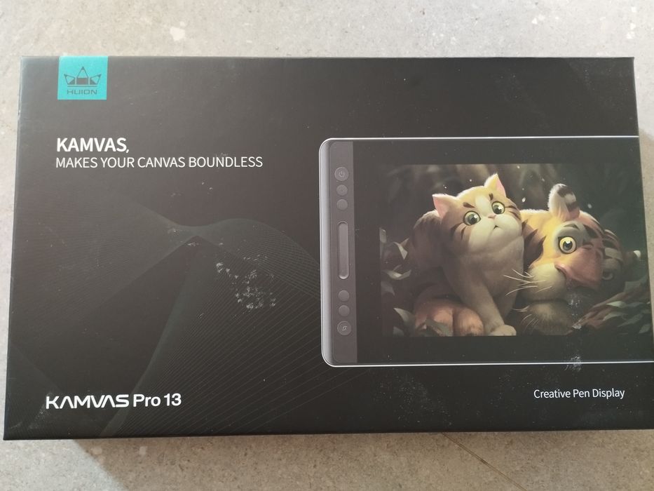 Tableta Grafica Desen SIGILATA, Huion Kamvas Pro 13