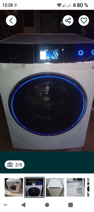Vând mașina de spălat rufe