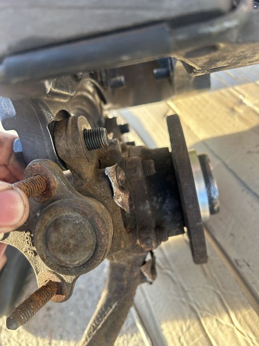 Adaptori suruburi pentru Z18 Z17 Brembo