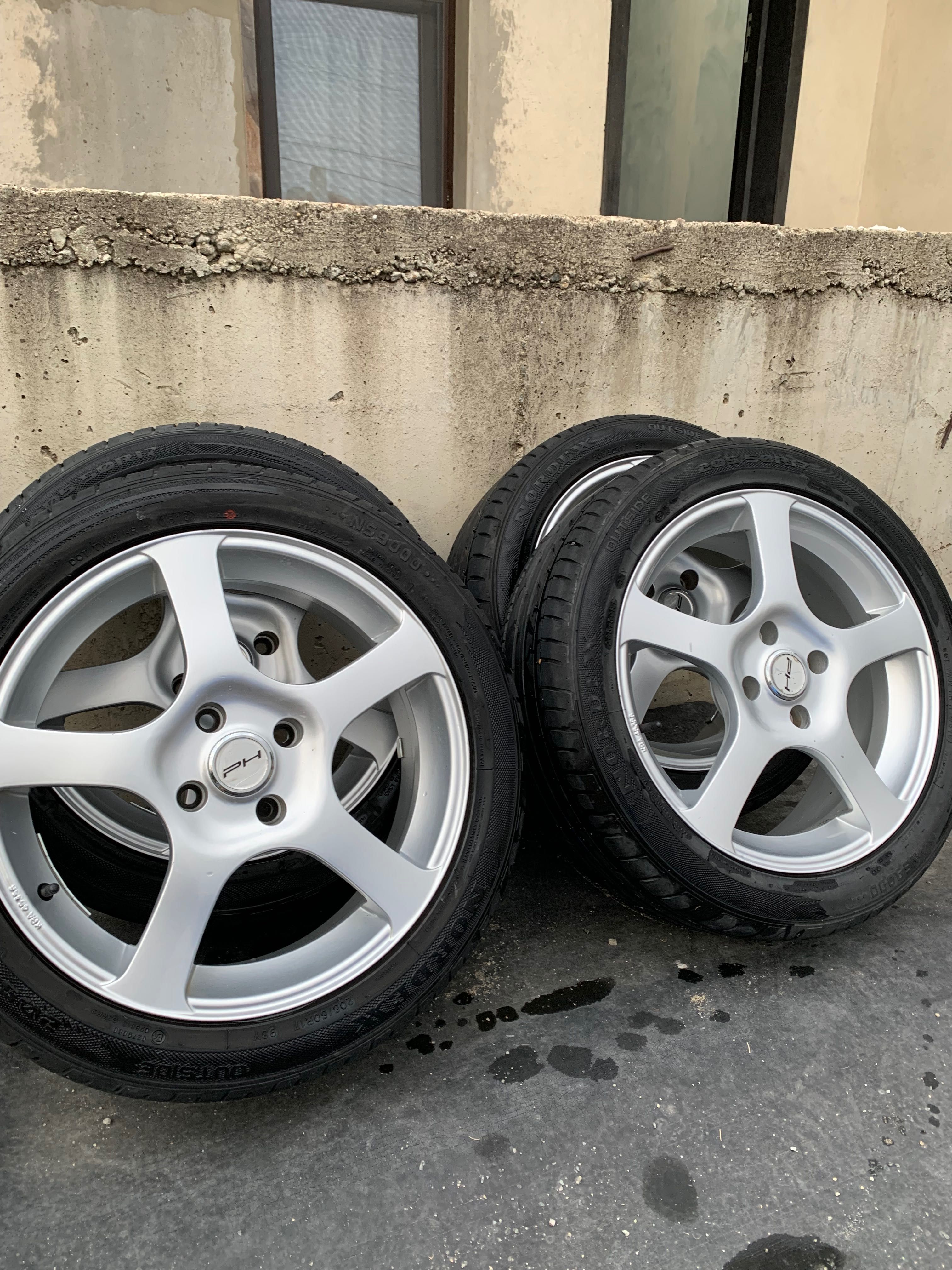 205/50/17 (4x108)