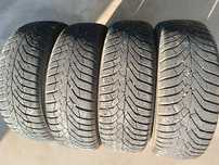 Set 4 anvelope Iarna M+S 195 65 15 KUMHO Dot 2023 7mm