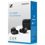 Casti Sennheiser CX 400BT True Wireless Negru, Sigilate