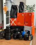 Sony A7RV в гаранция + 160GB CF express карта + Sony 35mm f1.8