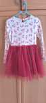 Rochie fete tull