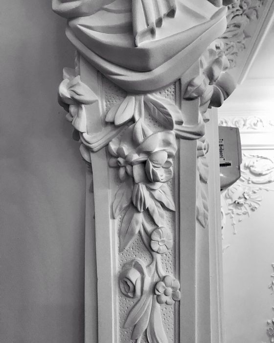 Лепка лепнина тяга декор 3д 3d рамка колонна алебастр ramka karniz