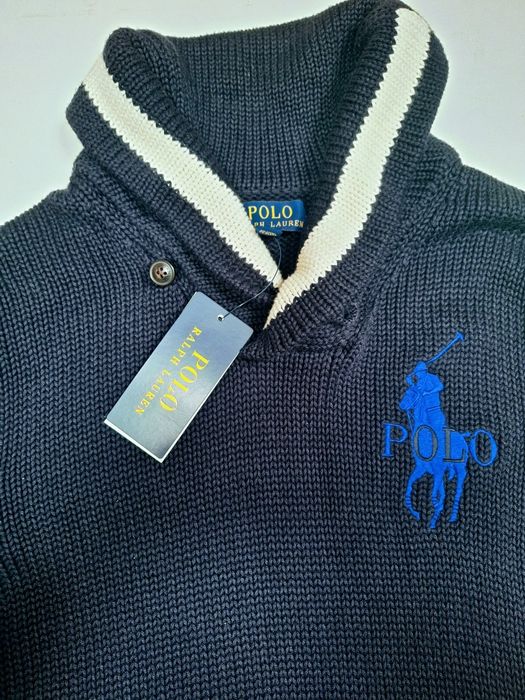 Polo Ralph Lauren оригинален пуловер за момче