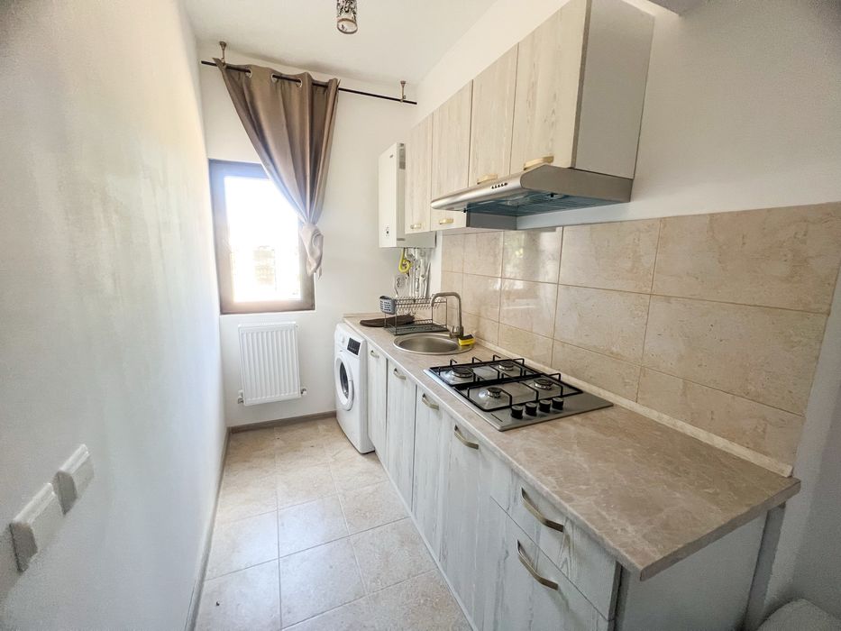 Închiriez apartament – zonă rezidențială, complet mobilat & utilat