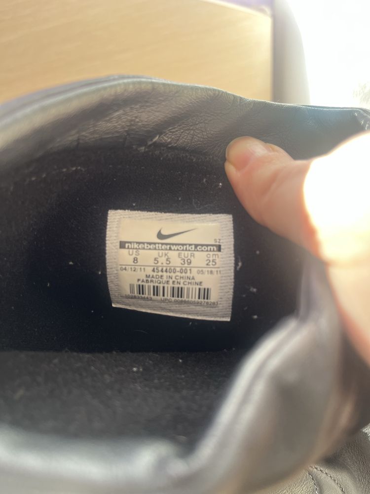 Дамски ботушки Nike