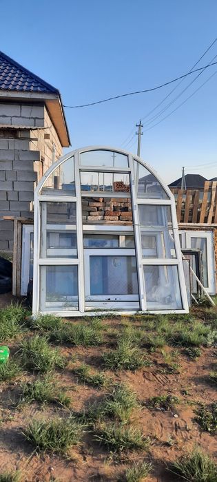 Астана. Продам пластиковая окна с дверью