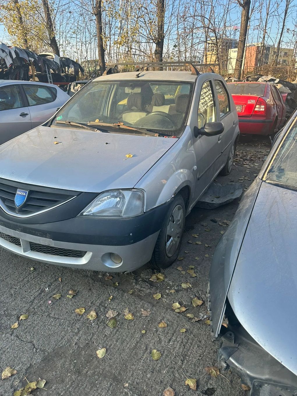 Dezmembrez Dacia Logan (L90) Berlina 1.6 Mpi K7M 2007