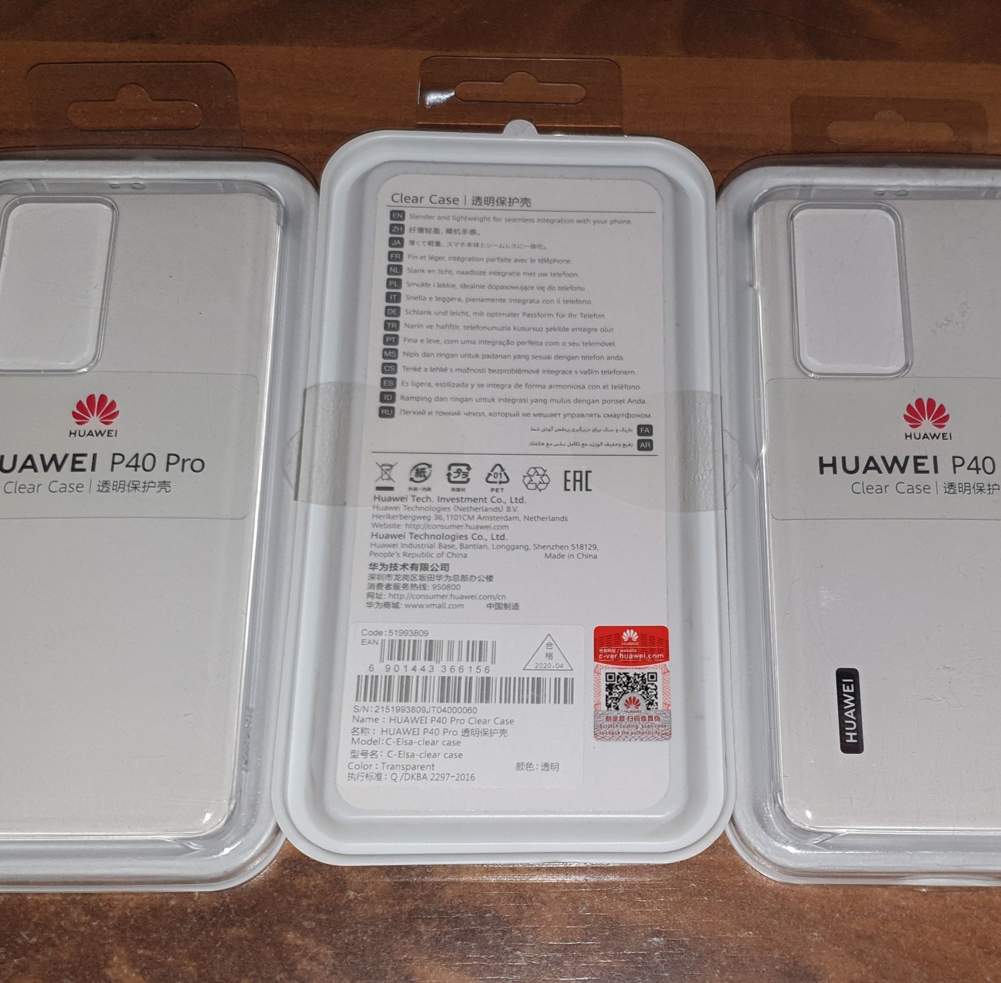 Husa originala Huawei P40 Pro Clear Case P 40 Pro