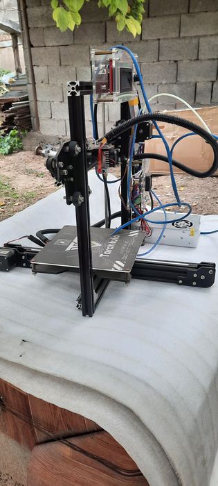 Принтер 3д новый