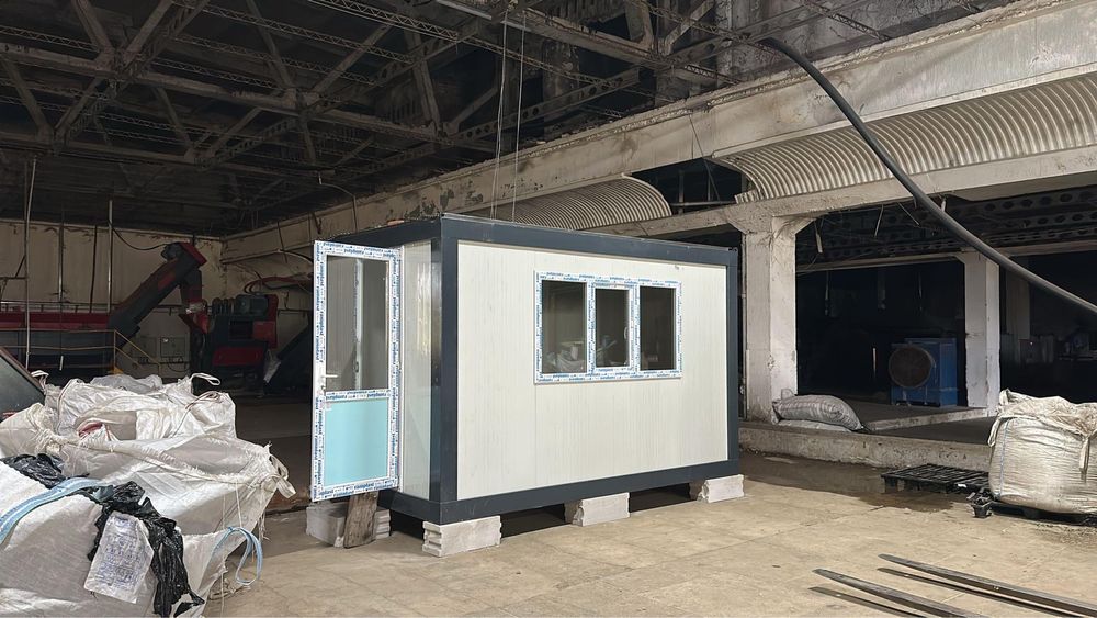 Vand container modular