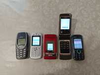 Nokia N76 Nokia 6260 ретро телефоны