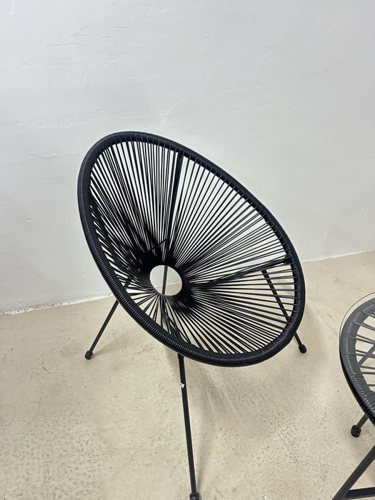 Градински комплект маса и столове, Songmics