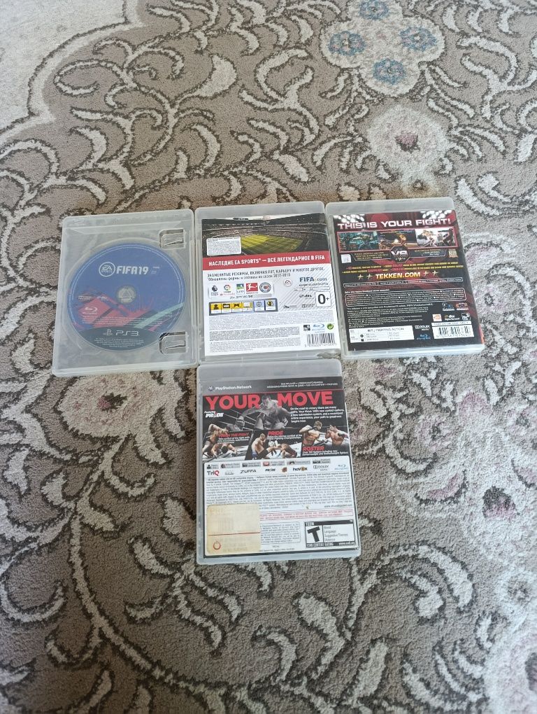 Продаю диски на PS3