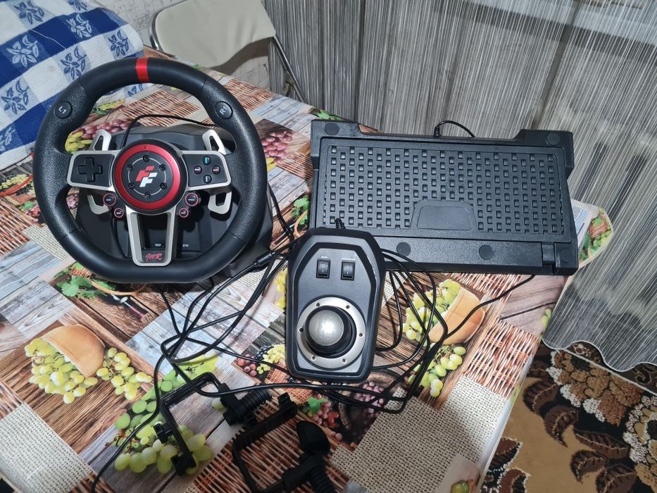 Игровой руль Suzuki well 900r (ps, pc)