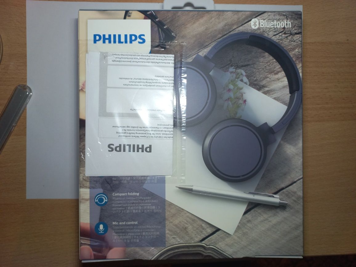 PHILIPS слушалки headset