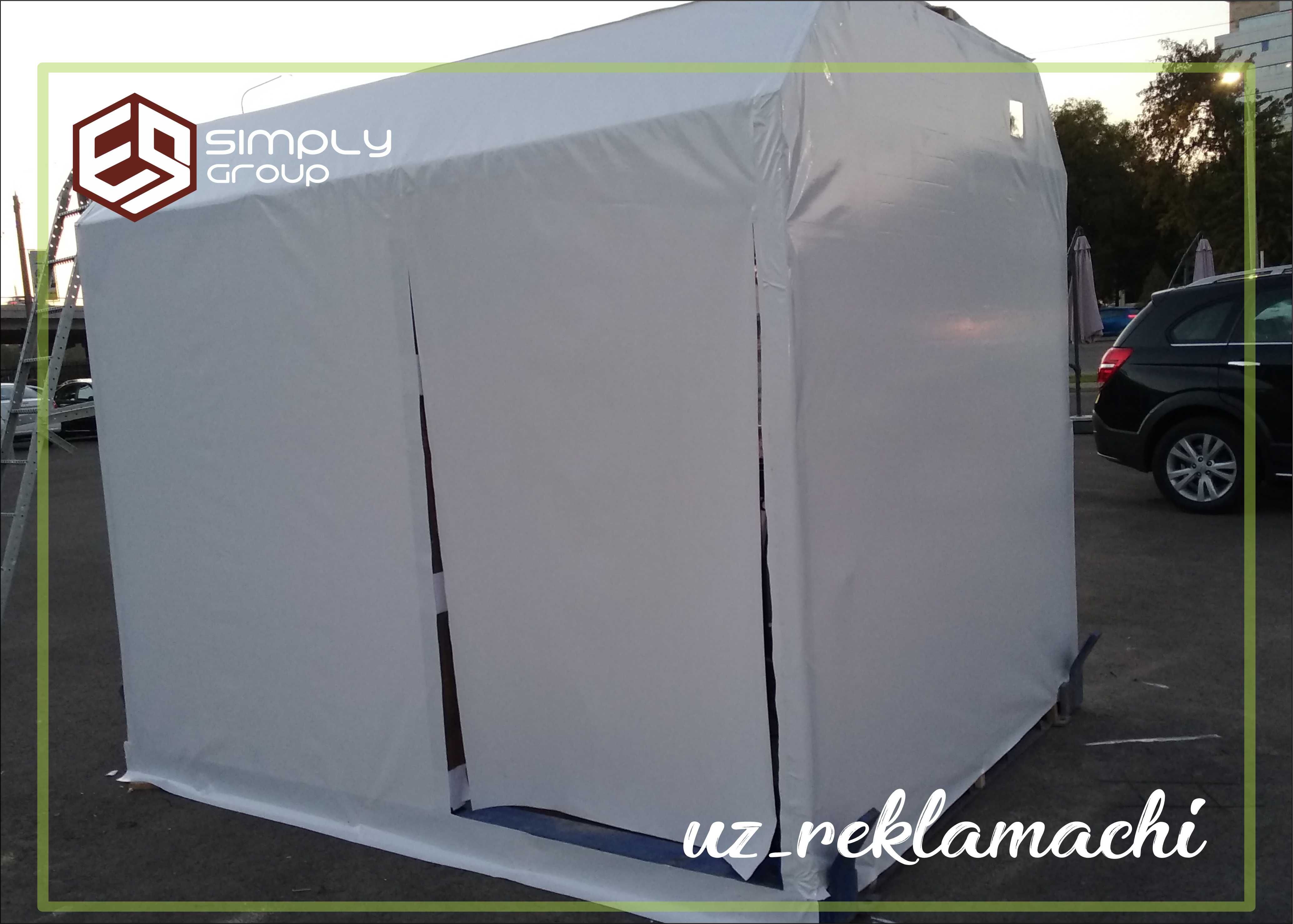 Tashqi reklama va banner xizmatlari