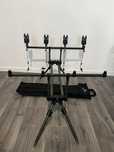 Rod Pod FULL Echipat 4 posturi EastShark + 4 Senzori SAIMINO + 4 Swing