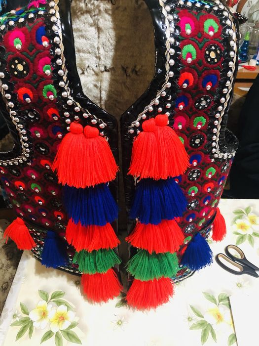 Cojoc popular - lucrat manual