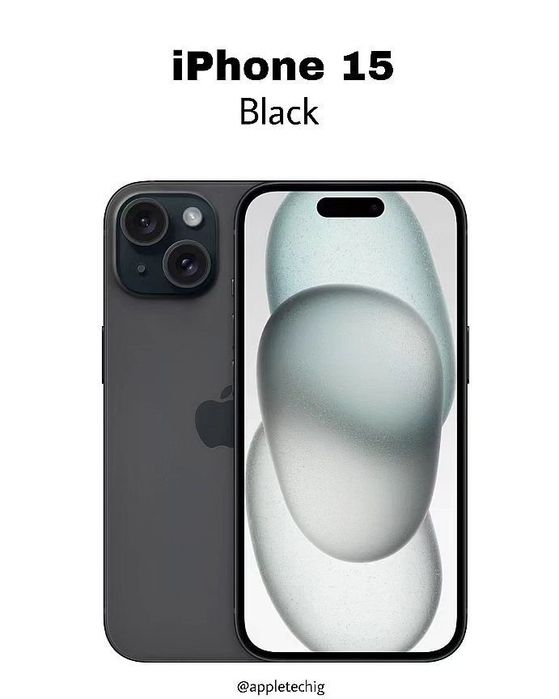 Iphone 15 черный
