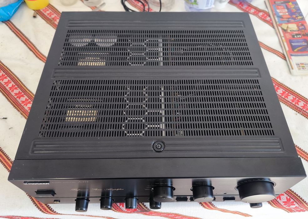 Amplificator Pioneer a777 defect