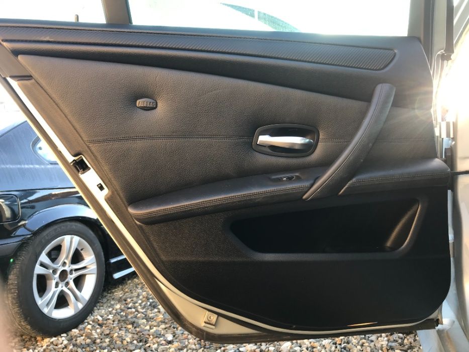 interior piele neagra Bmw M5 E60 LCI/Facelift