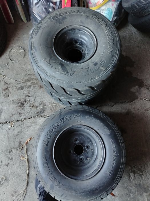 Roți ATV AT 21x7-10 si 21x10-8
