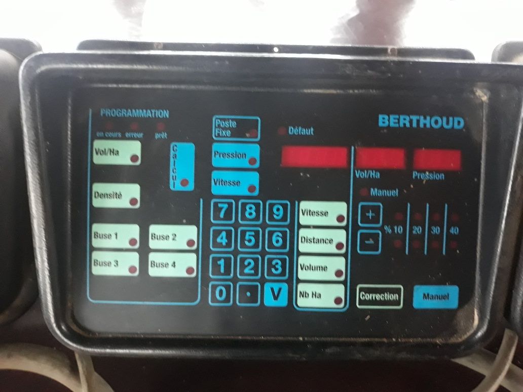 Schimb instalatie erbicidat