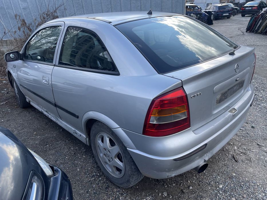 Опел Астра г 2.0дтл 86кс 2000г На Части