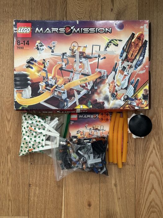 Lego 7690 Mars Mission 2007г