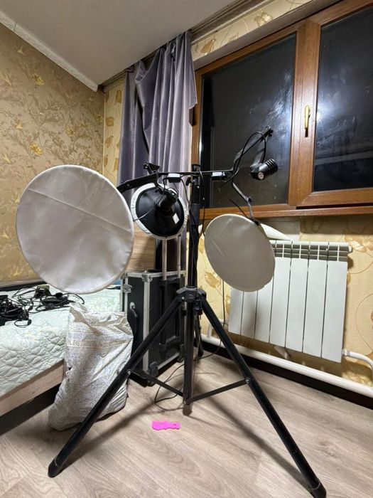 Цвет  прожектор для сьемке паук для видео для длма отлично